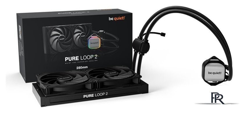 Система жидкостного охлаждения для процессора be quiet! Pure Loop 2 280mm BW018 - Изображение №7 — Интернет-магазин ПроЗаказ
