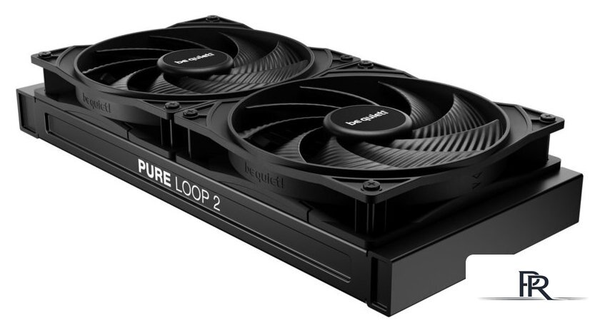 Система жидкостного охлаждения для процессора be quiet! Pure Loop 2 280mm BW018 - Изображение №3 — Интернет-магазин ПроЗаказ