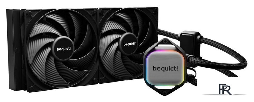 Система жидкостного охлаждения для процессора be quiet! Pure Loop 2 280mm BW018 - Изображение №1 — Интернет-магазин ПроЗаказ