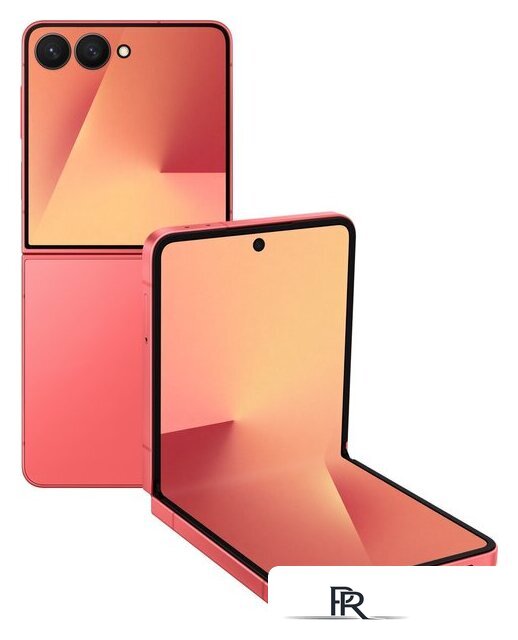 Телефон Samsung Galaxy Z Flip7 SM-F766B 12GB/512GB (коралловый) - Изображение №1 — Интернет-магазин ПроЗаказ