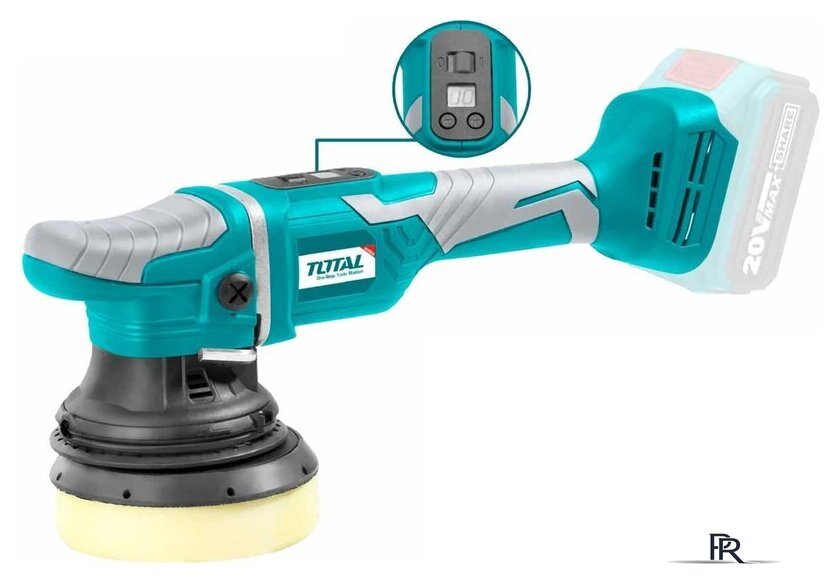 Полировальная машина Total TAPLI2002 (без АКБ) - Изображение №1 — Интернет-магазин ПроЗаказ