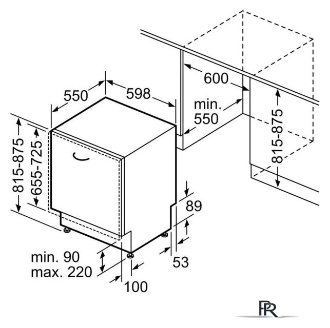 Встраиваемая посудомоечная машина Siemens iQ500 SN65ZX07CE - Изображение №12 — Интернет-магазин ПроЗаказ