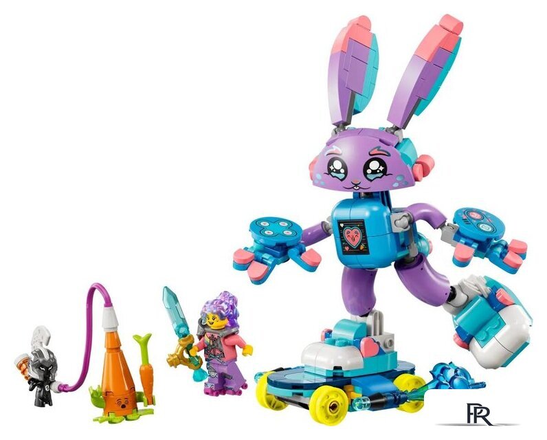 Конструктор LEGO DREAMZzz Иззи и игровой кролик Банчурро 71490 - Изображение №4 — Интернет-магазин ПроЗаказ