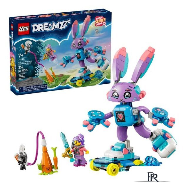 Конструктор LEGO DREAMZzz Иззи и игровой кролик Банчурро 71490 - Изображение №3 — Интернет-магазин ПроЗаказ