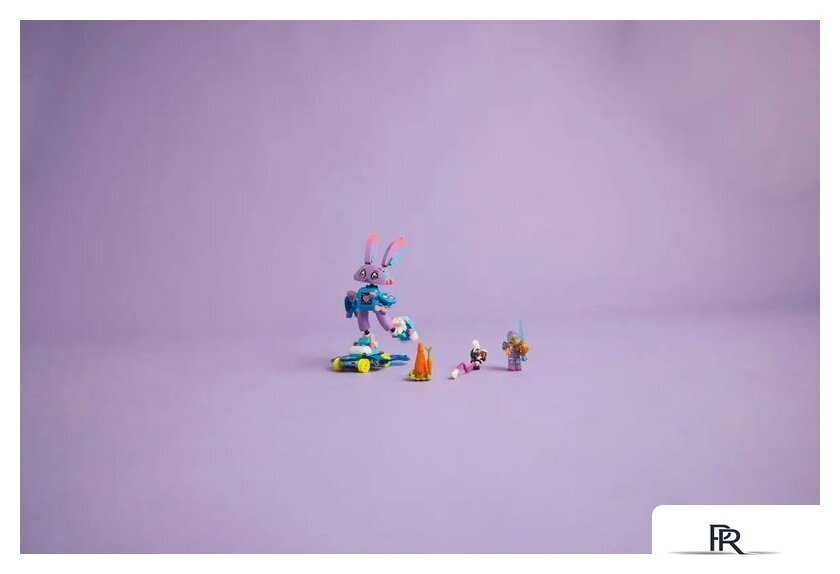 Конструктор LEGO DREAMZzz Иззи и игровой кролик Банчурро 71490 - Изображение №11 — Интернет-магазин ПроЗаказ