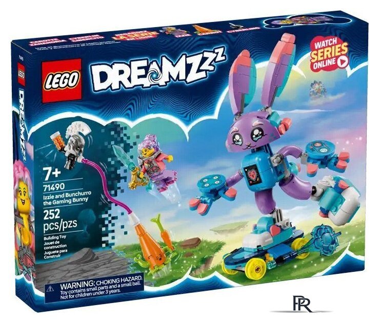Конструктор LEGO DREAMZzz Иззи и игровой кролик Банчурро 71490 - Изображение №1 — Интернет-магазин ПроЗаказ