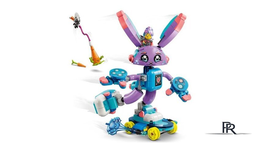 Конструктор LEGO DREAMZzz Иззи и игровой кролик Банчурро 71490 - Изображение №6 — Интернет-магазин ПроЗаказ