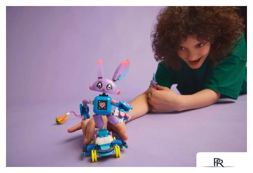 Конструктор LEGO DREAMZzz Иззи и игровой кролик Банчурро 71490 - Изображение №9 — Интернет-магазин ПроЗаказ