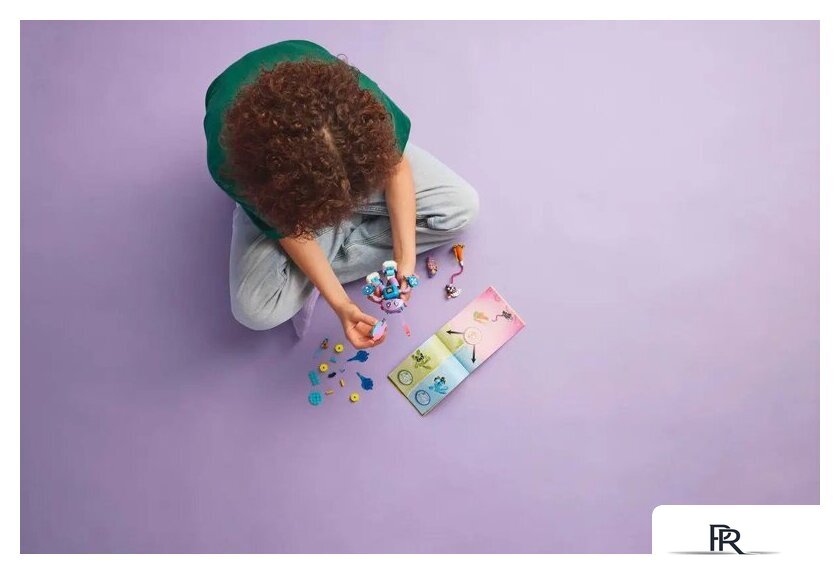 Конструктор LEGO DREAMZzz Иззи и игровой кролик Банчурро 71490 - Изображение №10 — Интернет-магазин ПроЗаказ