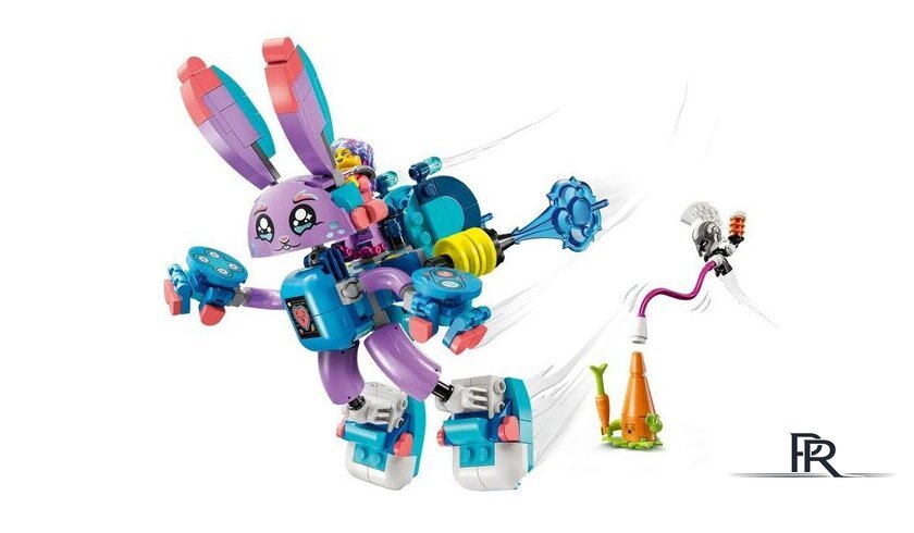 Конструктор LEGO DREAMZzz Иззи и игровой кролик Банчурро 71490 - Изображение №7 — Интернет-магазин ПроЗаказ