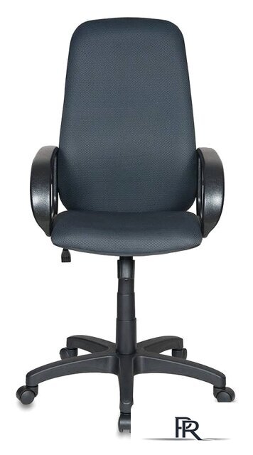 Офисное кресло Бюрократ CH-808AXSN/TW-12 (серый) - Изображение №2 — Интернет-магазин ПроЗаказ