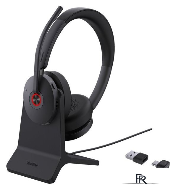 Офисная гарнитура Yealink BH74 Teams USB-C/A Charging Stand Set - Изображение №1 — Интернет-магазин ПроЗаказ