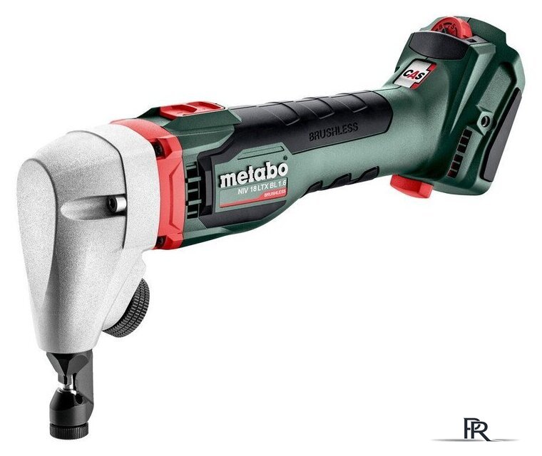 Высечные электрические ножницы Metabo NIV 18 LTX BL 1.6 601614840 (без АКБ, кейс) - Изображение №1 — Интернет-магазин ПроЗаказ