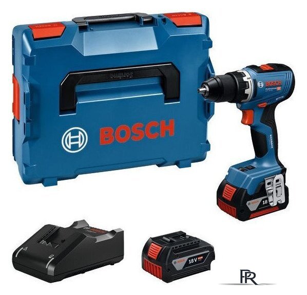 Дрель-шуруповерт Bosch GSR 18V-65 06019N3203 (с 2-мя АКБ, кейс) - Изображение №1 — Интернет-магазин ПроЗаказ