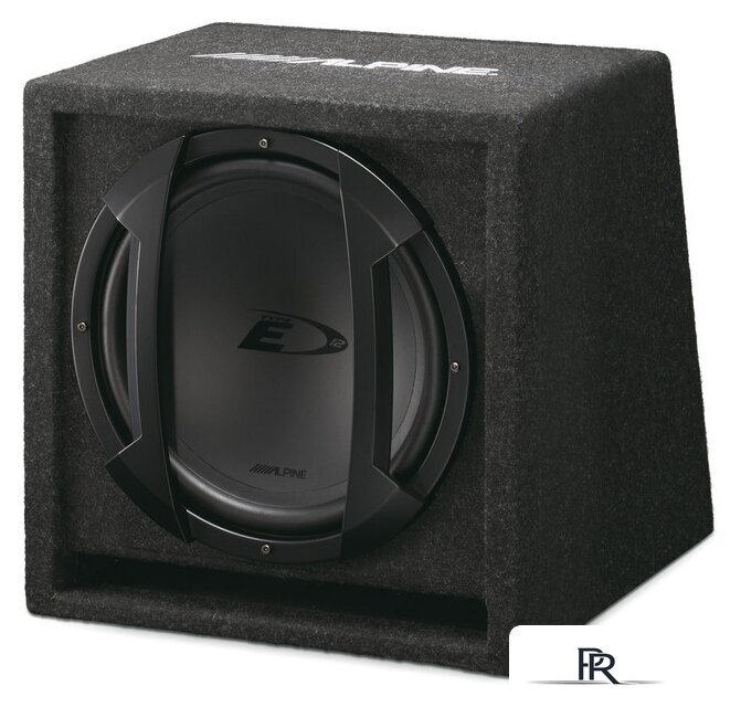 Корпусной пассивный сабвуфер Alpine SBE-1244BR - Изображение №1 — Интернет-магазин ПроЗаказ