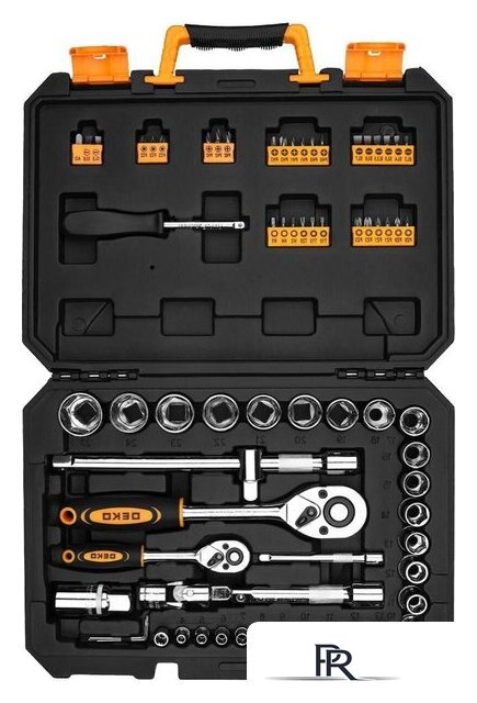 Универсальный набор инструментов Deko DKMT72-1 (72 предмета) - Изображение №1 — Интернет-магазин ПроЗаказ