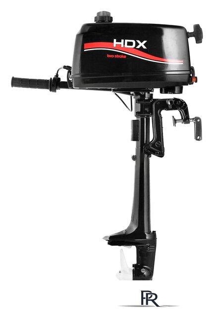 Лодочный мотор HDX T 2.6 CBMS - Изображение №4 — Интернет-магазин ПроЗаказ