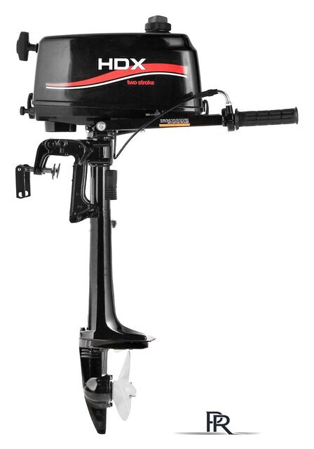 Лодочный мотор HDX T 2.6 CBMS - Изображение №3 — Интернет-магазин ПроЗаказ