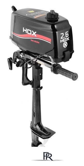 Лодочный мотор HDX T 2.6 CBMS - Изображение №1 — Интернет-магазин ПроЗаказ