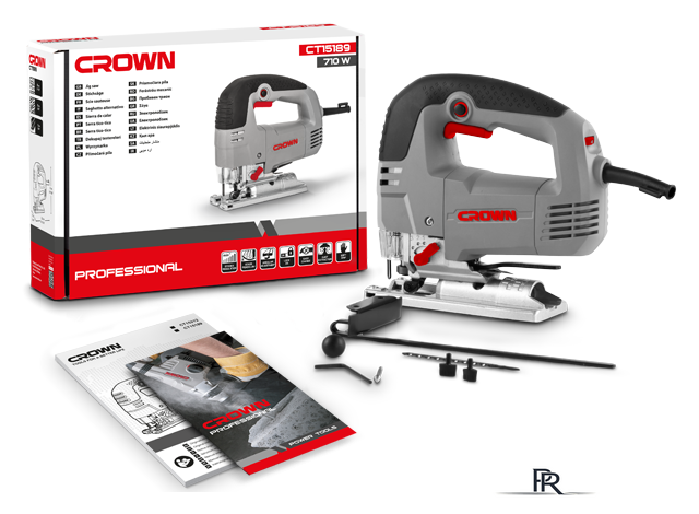 Электролобзик Crown CT15189 - Изображение №3 — Интернет-магазин ПроЗаказ