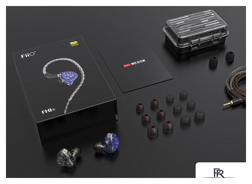 Наушники FiiO FH1s (черный) - Изображение №2 — Интернет-магазин ПроЗаказ