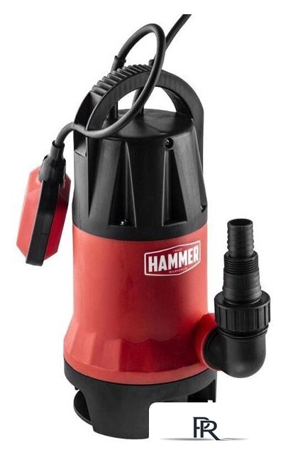 Дренажный насос Hammer NAP900D - Изображение №1 — Интернет-магазин ПроЗаказ