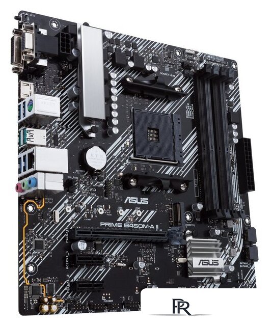 Материнская плата ASUS Prime B450M-A II - Изображение №3 — Интернет-магазин ПроЗаказ