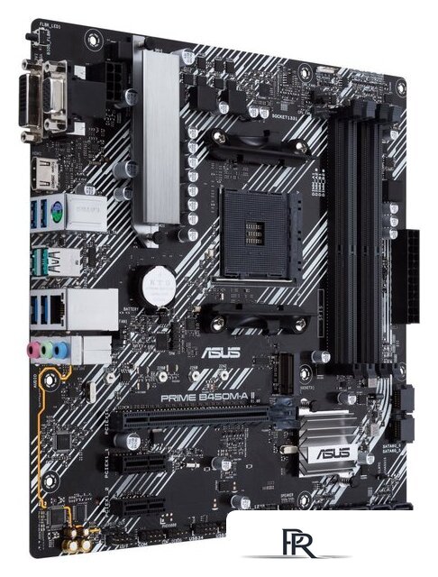 Материнская плата ASUS Prime B450M-A II - Изображение №2 — Интернет-магазин ПроЗаказ