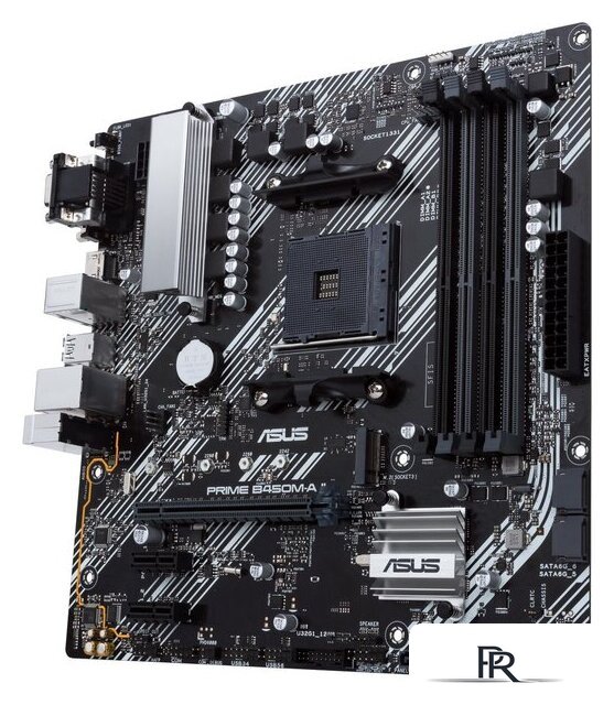 Материнская плата ASUS Prime B450M-A II - Изображение №4 — Интернет-магазин ПроЗаказ