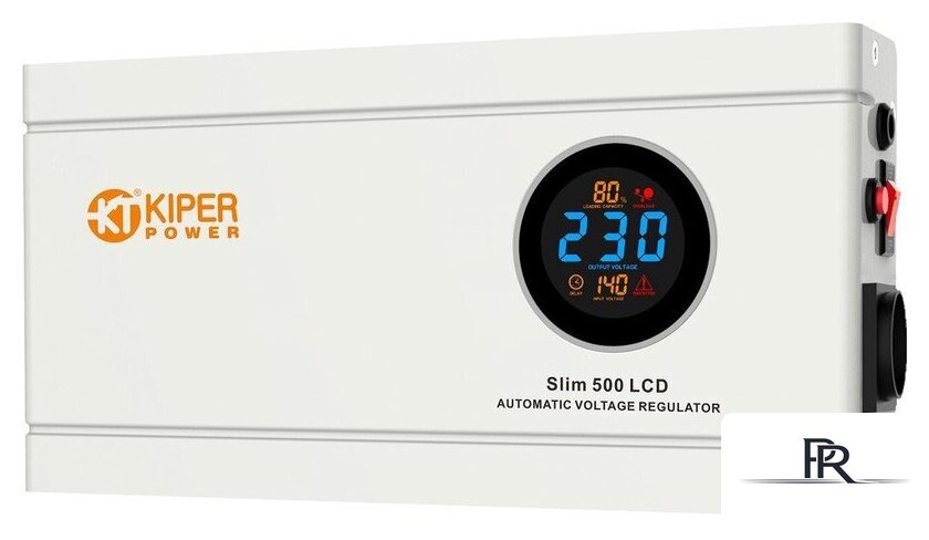 Стабилизатор напряжения Kiper Power Slim 500 LCD - Изображение №1 — Интернет-магазин ПроЗаказ