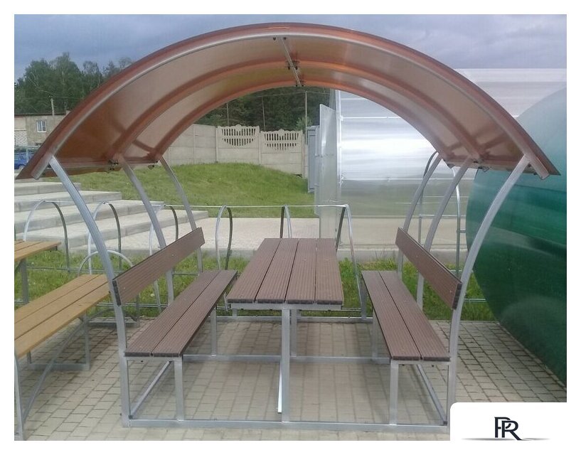 Беседка Велес Астра (3м, тонированный) - Изображение №1 — Интернет-магазин ПроЗаказ