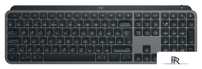 Клавиатура Logitech MX Keys S 920-011600 (космический серый, нет кириллицы) - Изображение №1 — Интернет-магазин ПроЗаказ