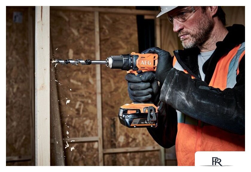 Дрель-шуруповерт AEG Powertools BS18G4-201C 4935499174 (с 1-им АКБ) - Изображение №4 — Интернет-магазин ПроЗаказ