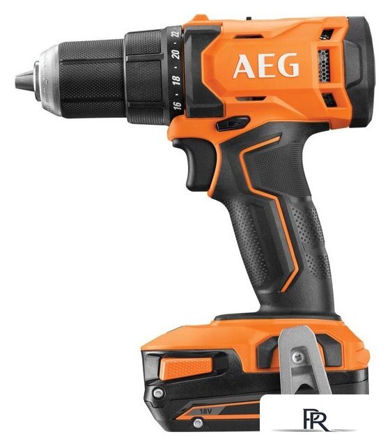 Дрель-шуруповерт AEG Powertools BS18G4-201C 4935499174 (с 1-им АКБ) - Изображение №2 — Интернет-магазин ПроЗаказ