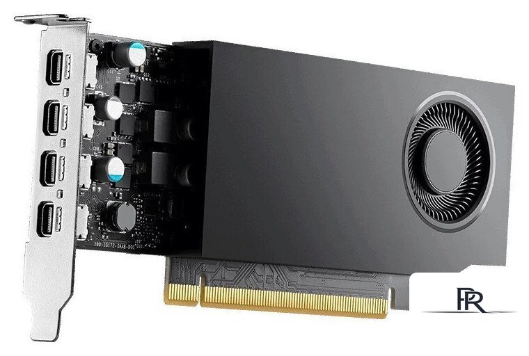 Видеокарта PNY RTX A400 VCNRTXA400-SB - Изображение №1 — Интернет-магазин ПроЗаказ
