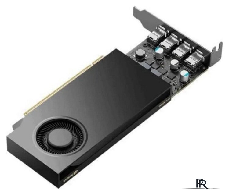 Видеокарта PNY RTX A400 VCNRTXA400-SB - Изображение №2 — Интернет-магазин ПроЗаказ