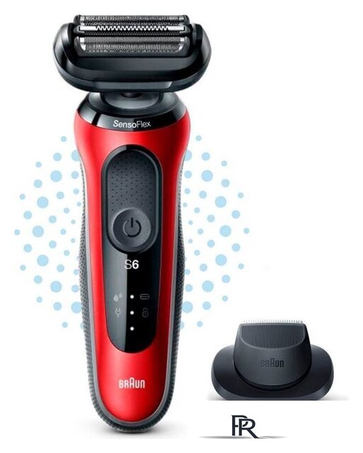 Электробритва Braun Series 6 61-R1200s - Изображение №2 — Интернет-магазин ПроЗаказ