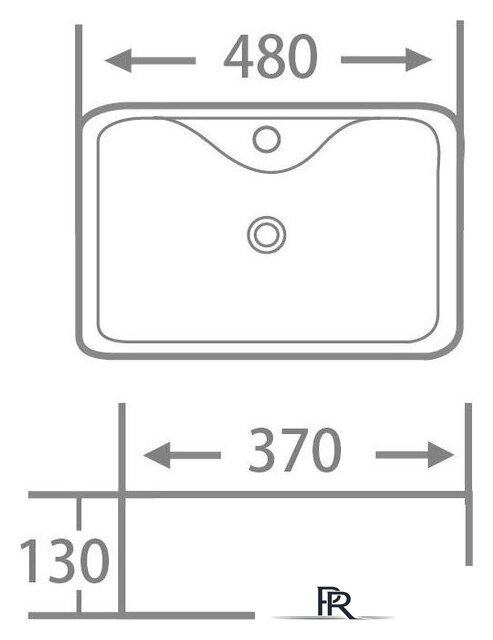Умывальник Roxen Lex 570185 - Изображение №8 — Интернет-магазин ПроЗаказ