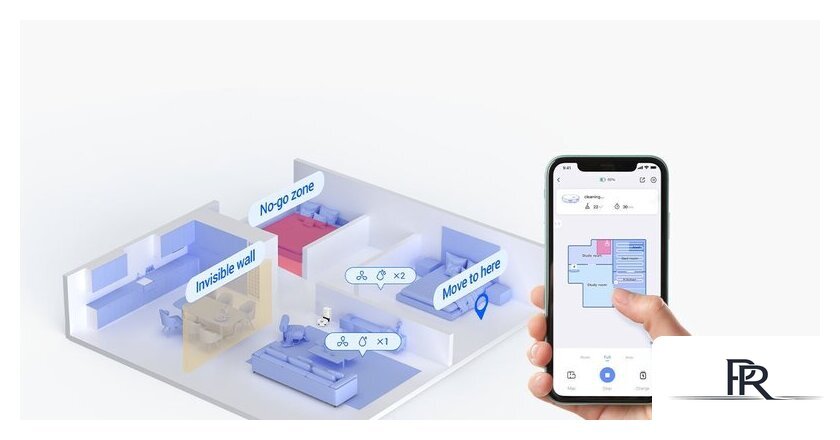 Робот-пылесос Ezviz RE5 Plus - Изображение №2 — Интернет-магазин ПроЗаказ