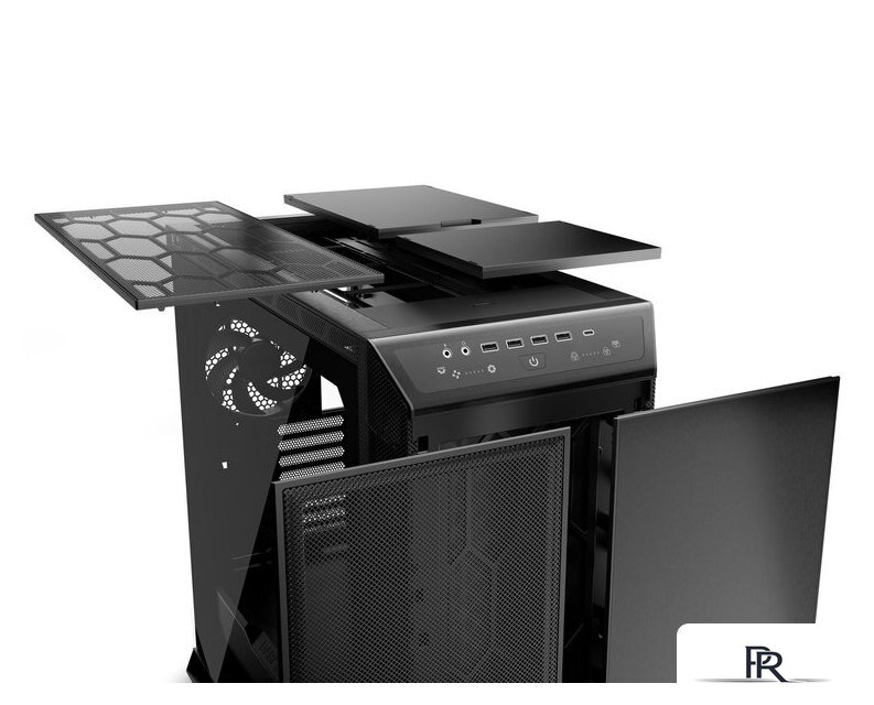 Корпус be quiet! Dark Base Pro 901 Black BGW50 - Изображение №3 — Интернет-магазин ПроЗаказ