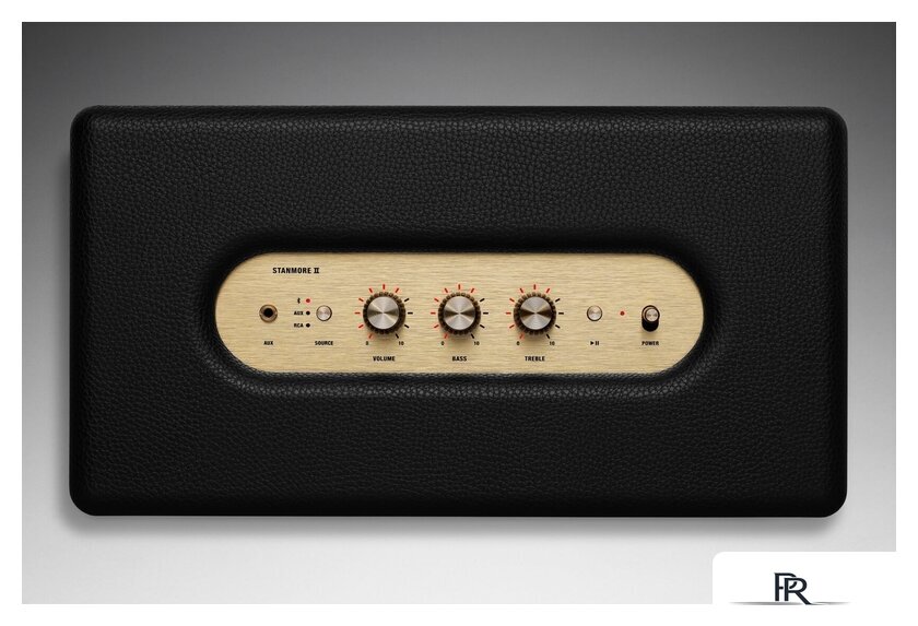 Беспроводная колонка Marshall Stanmore II Bluetooth (черный) - Изображение №4 — Интернет-магазин ПроЗаказ