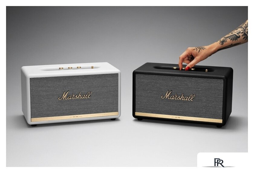 Беспроводная колонка Marshall Stanmore II Bluetooth (черный) - Изображение №6 — Интернет-магазин ПроЗаказ
