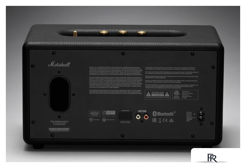 Беспроводная колонка Marshall Stanmore II Bluetooth (черный) - Изображение №8 — Интернет-магазин ПроЗаказ