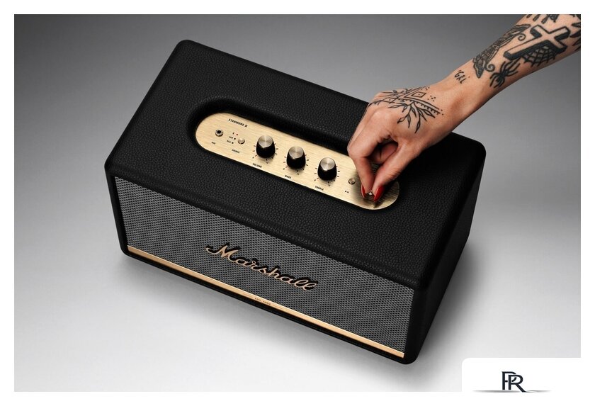 Беспроводная колонка Marshall Stanmore II Bluetooth (черный) - Изображение №2 — Интернет-магазин ПроЗаказ