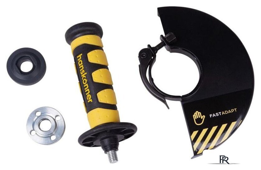 Угловая шлифмашина Hanskonner HAG15150EC - Изображение №5 — Интернет-магазин ПроЗаказ