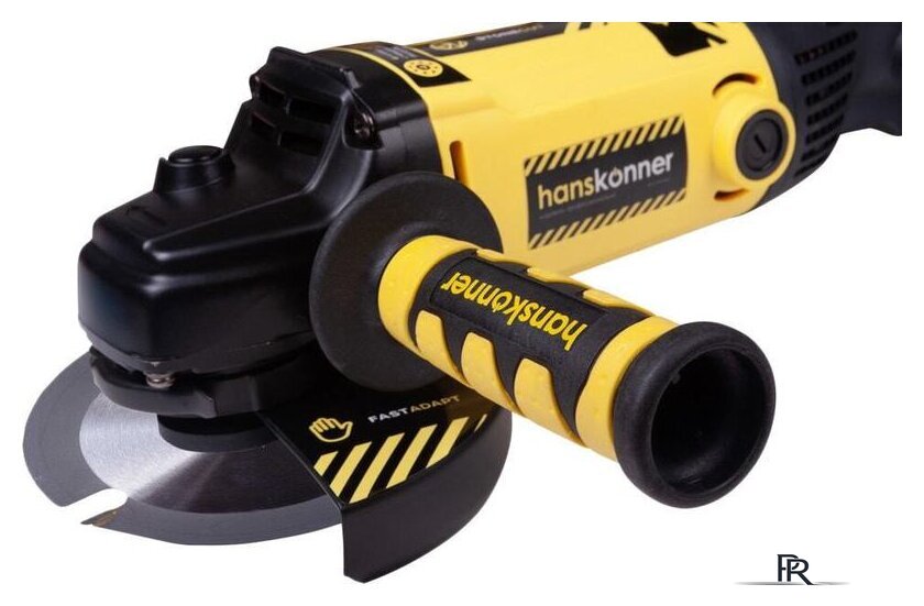 Угловая шлифмашина Hanskonner HAG15150EC - Изображение №3 — Интернет-магазин ПроЗаказ