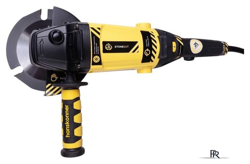 Угловая шлифмашина Hanskonner HAG15150EC - Изображение №2 — Интернет-магазин ПроЗаказ