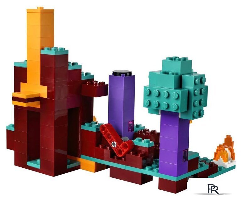 Конструктор LEGO Minecraft 21168 Искаженный лес - Изображение №8 — Интернет-магазин ПроЗаказ