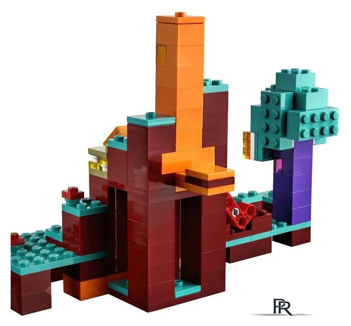 Конструктор LEGO Minecraft 21168 Искаженный лес - Изображение №9 — Интернет-магазин ПроЗаказ
