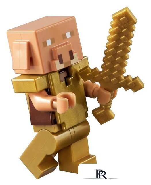 Конструктор LEGO Minecraft 21168 Искаженный лес - Изображение №21 — Интернет-магазин ПроЗаказ